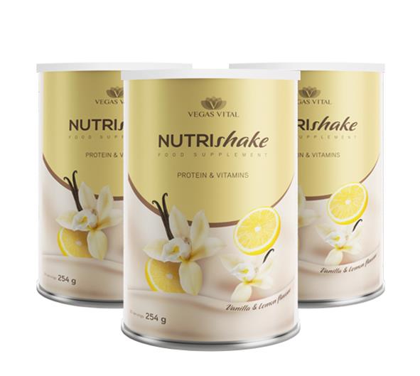 NutriShake 3er Pack