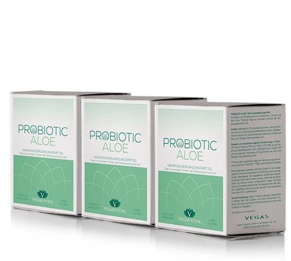 Probiotic Aloe (Pack 3)