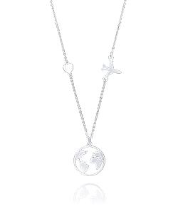 Necklace "World"