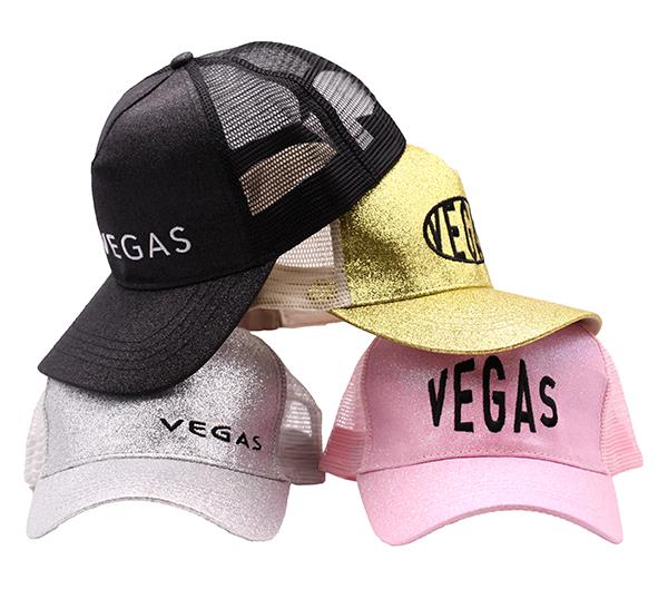 Cappellino Glitter Vegas 