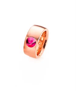 Bague en acier fin