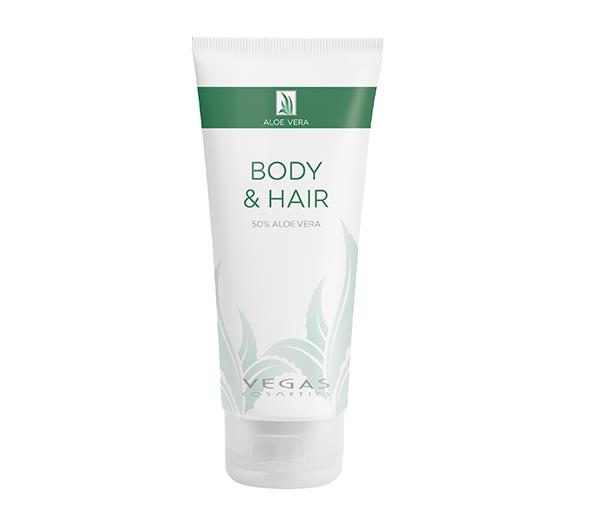 Cuerpo y Cabello Aloe Vera