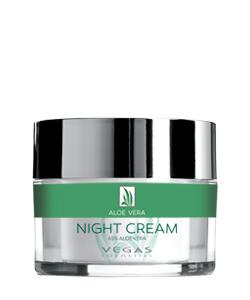 Crème de Nuit à l'Aloe Vera