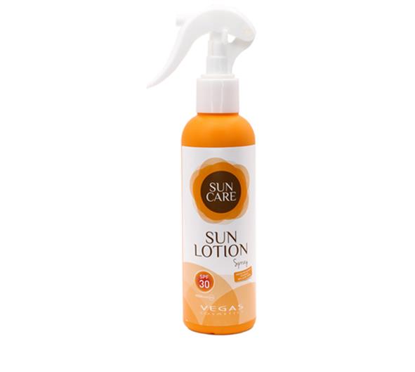 Aloe Vera Sun Lotion Spray | SPF 30