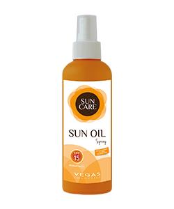 Aceite Solar Aloe Vera en Spray | SPF 15